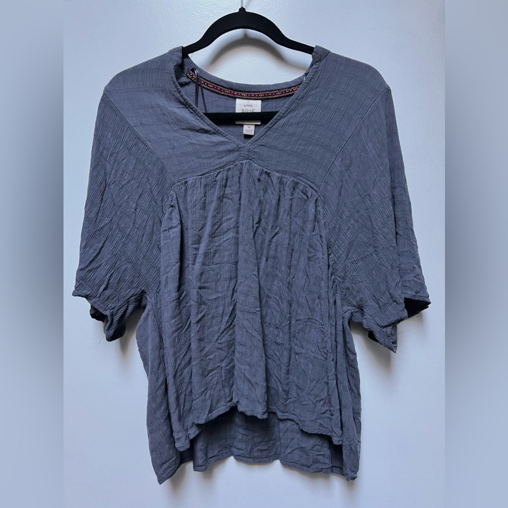 Knox Rose shirt size M